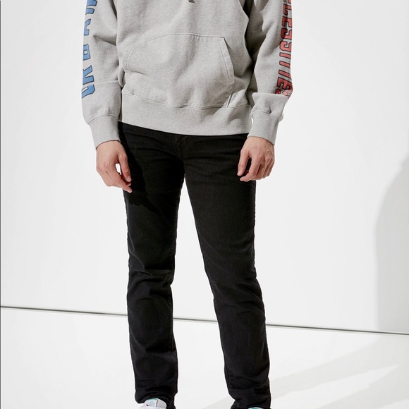 ❌SOLD❌ American Eagle NWOT Next Level Flex Slim Straight Jeans Men 32x34 - Picture 14 of 15